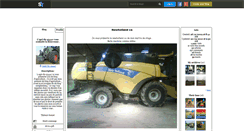 Desktop Screenshot of l-agri-du-95440.skyrock.com