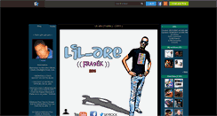 Desktop Screenshot of lil-are.skyrock.com