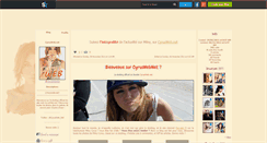 Desktop Screenshot of cyruswebnet.skyrock.com