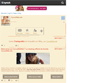 Tablet Screenshot of cyruswebnet.skyrock.com