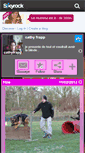 Mobile Screenshot of cathyfrapp.skyrock.com