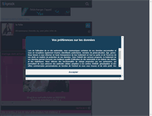 Tablet Screenshot of lafooolle2.skyrock.com