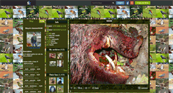Desktop Screenshot of chasseur04240.skyrock.com