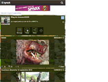 Tablet Screenshot of chasseur04240.skyrock.com