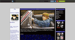 Desktop Screenshot of imaginationbieber.skyrock.com