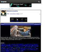 Tablet Screenshot of imaginationbieber.skyrock.com