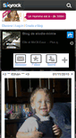 Mobile Screenshot of elodie-mimie.skyrock.com