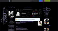 Desktop Screenshot of designcaro.skyrock.com