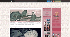 Desktop Screenshot of discographie-indochine.skyrock.com