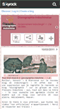 Mobile Screenshot of discographie-indochine.skyrock.com