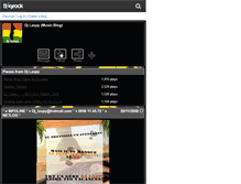 Tablet Screenshot of dj-laspy.skyrock.com