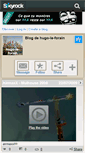 Mobile Screenshot of hugo-le-forain.skyrock.com