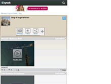 Tablet Screenshot of hugo-le-forain.skyrock.com