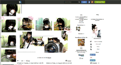 Desktop Screenshot of letempsdeposer.skyrock.com