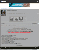 Tablet Screenshot of buffyxcrea.skyrock.com