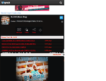 Tablet Screenshot of bl-dar-du-l2m.skyrock.com