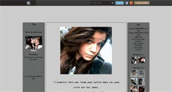 Desktop Screenshot of emma-z.skyrock.com