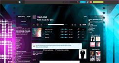 Desktop Screenshot of black-hat44.skyrock.com