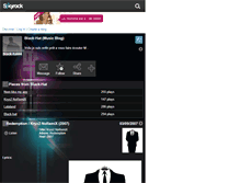 Tablet Screenshot of black-hat44.skyrock.com