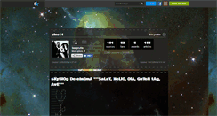 Desktop Screenshot of cine11.skyrock.com