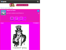 Tablet Screenshot of cox71pink.skyrock.com