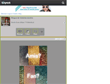 Tablet Screenshot of histoires-desims.skyrock.com