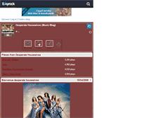 Tablet Screenshot of desperate-housewives-80.skyrock.com