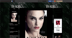 Desktop Screenshot of perfect-black-swan.skyrock.com