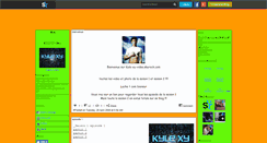 Desktop Screenshot of kyle-xy-video.skyrock.com
