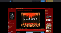 Desktop Screenshot of akano91.skyrock.com