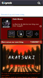 Mobile Screenshot of akano91.skyrock.com