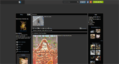 Desktop Screenshot of fourmisdu06.skyrock.com