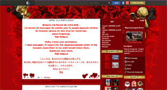 Desktop Screenshot of mon-japon-forever.skyrock.com