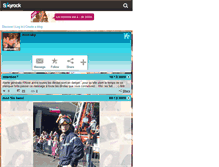Tablet Screenshot of fanfan581.skyrock.com