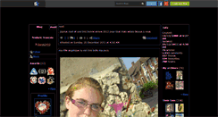 Desktop Screenshot of claire62410.skyrock.com