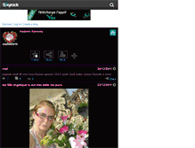 Tablet Screenshot of claire62410.skyrock.com
