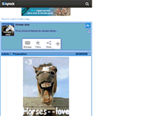 Tablet Screenshot of horses--love.skyrock.com