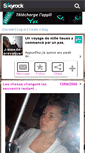 Mobile Screenshot of j-aime-te-provoquer.skyrock.com