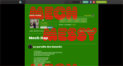 Desktop Screenshot of mech-messy.skyrock.com