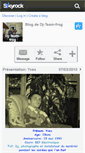 Mobile Screenshot of dj-team-frog.skyrock.com