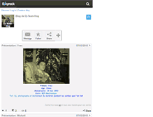 Tablet Screenshot of dj-team-frog.skyrock.com