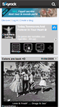 Mobile Screenshot of click-here-darling.skyrock.com