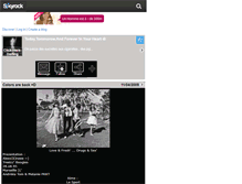 Tablet Screenshot of click-here-darling.skyrock.com