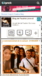 Mobile Screenshot of foudre-love-xx.skyrock.com