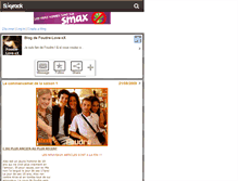 Tablet Screenshot of foudre-love-xx.skyrock.com