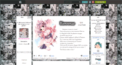 Desktop Screenshot of anime-manga-fan.skyrock.com