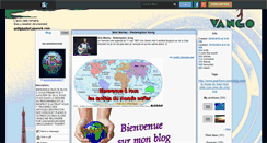 Desktop Screenshot of lesamisdumonde77.skyrock.com