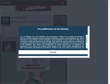 Tablet Screenshot of lesamisdumonde77.skyrock.com