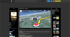 Desktop Screenshot of letourdefrance2011.skyrock.com