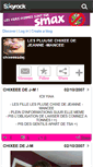 Mobile Screenshot of chixeeesdejm.skyrock.com